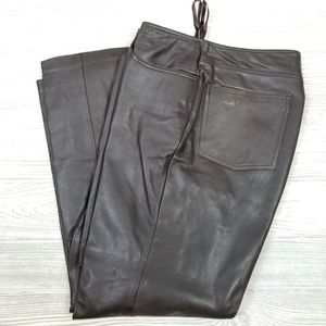 Donna Gray Leather pants